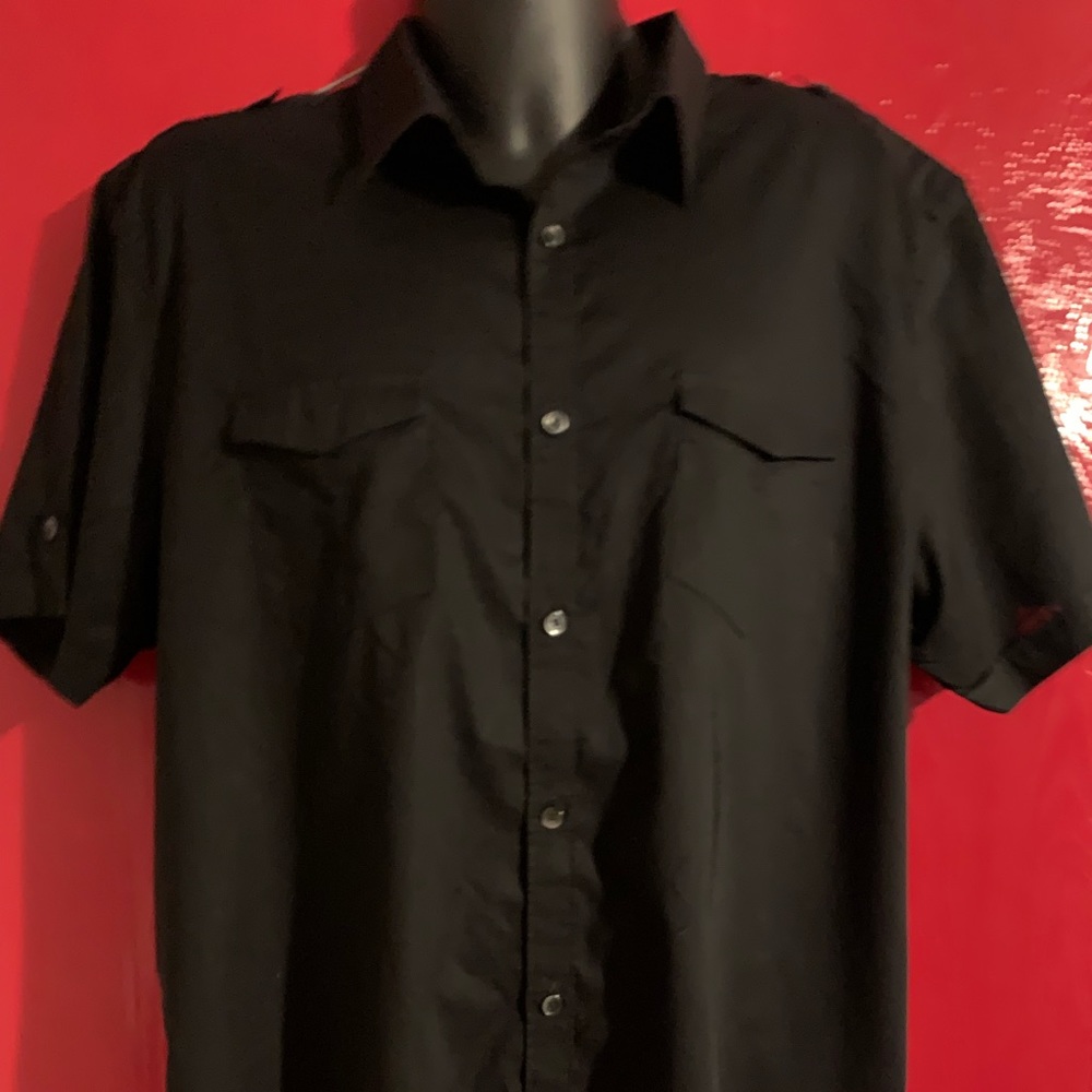 Calvin Klein black shirt
